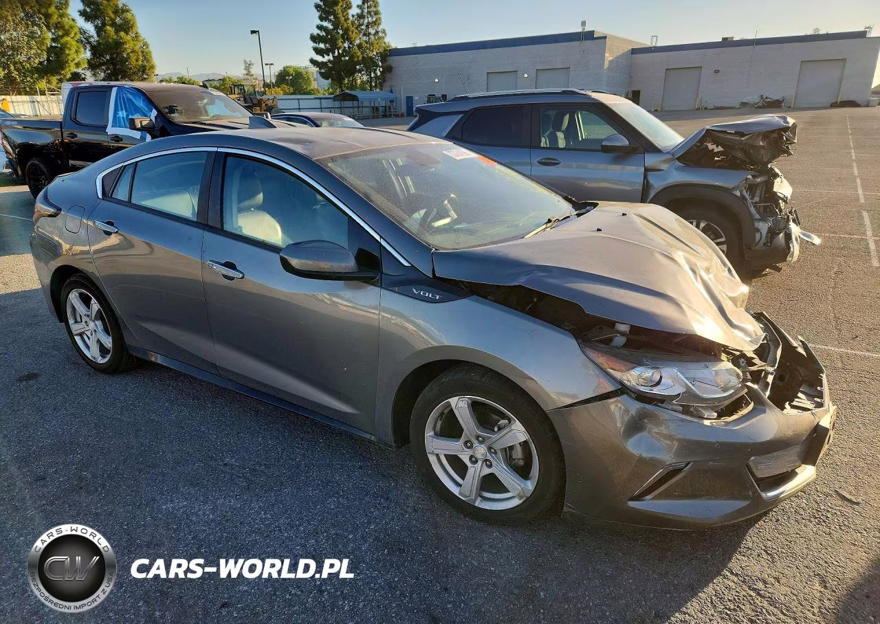 2017 Chevrolet Volt Lt VIN:1G1RC6S59HU134772 - 4