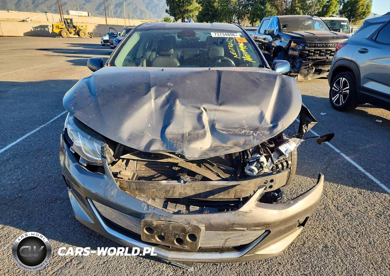2017 Chevrolet Volt Lt VIN:1G1RC6S59HU134772 - 5