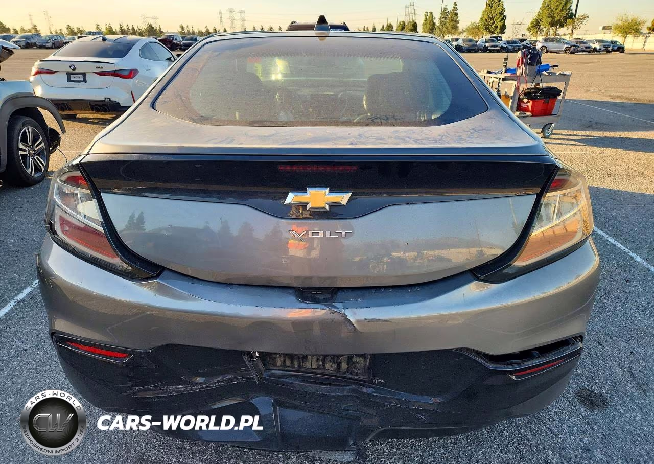 2017 Chevrolet Volt Lt VIN:1G1RC6S59HU134772 - 6