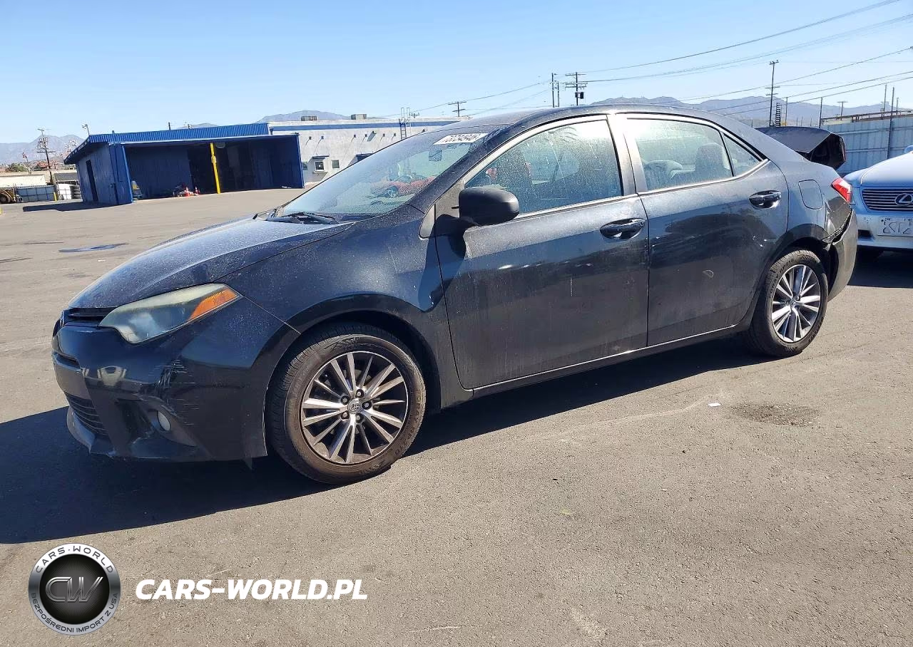 2015 Toyota Corolla Le Plus