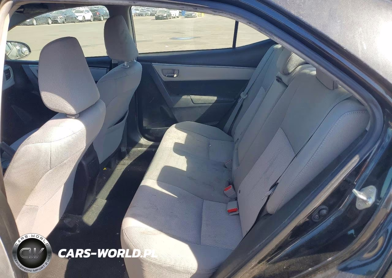 2015 Toyota Corolla Le Plus VIN:5YFBURHE9FP226652 - 10