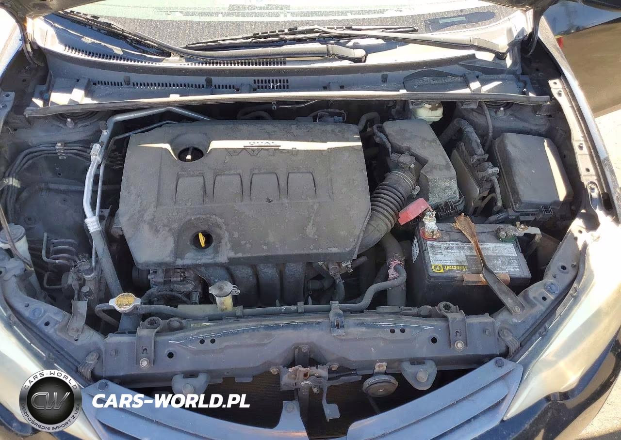 2015 Toyota Corolla Le Plus VIN:5YFBURHE9FP226652 - 11