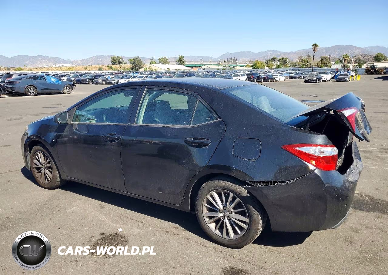 2015 Toyota Corolla Le Plus VIN:5YFBURHE9FP226652 - 2