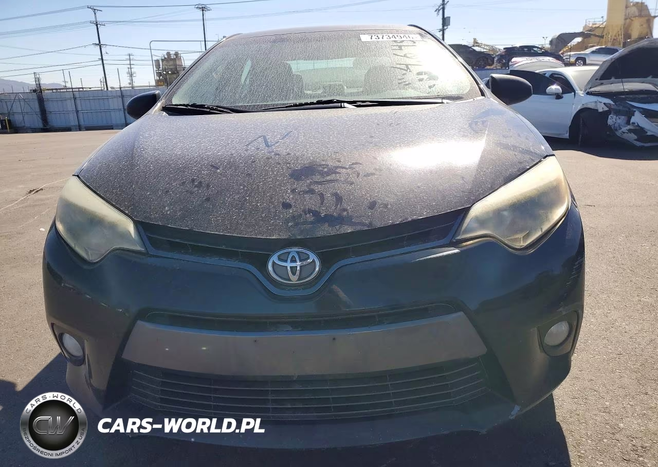 2015 Toyota Corolla Le Plus VIN:5YFBURHE9FP226652 - 5