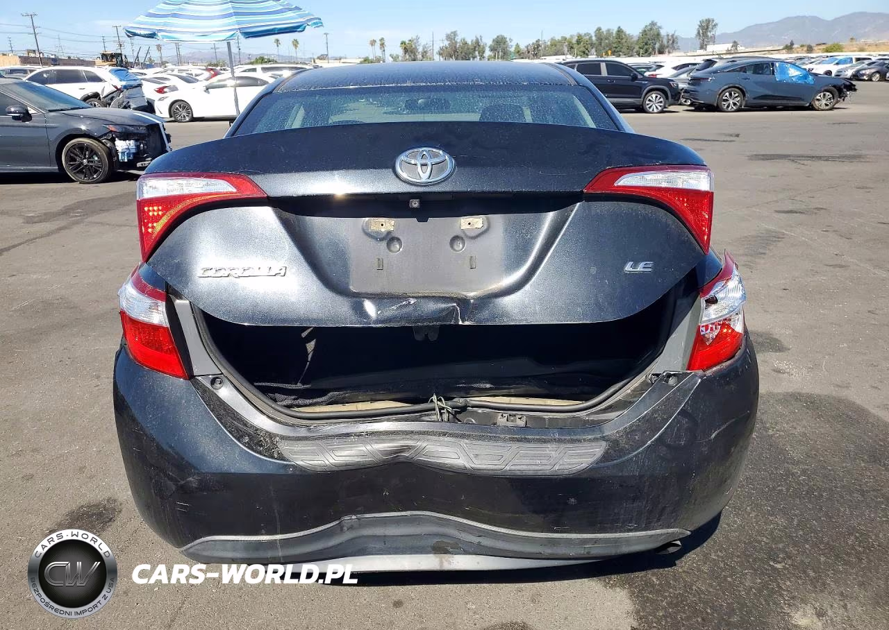 2015 Toyota Corolla Le Plus VIN:5YFBURHE9FP226652 - 6