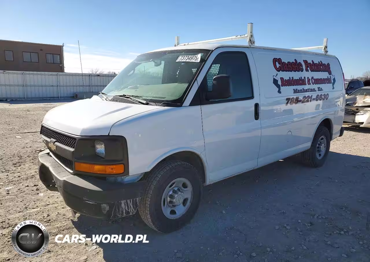 2014 Chev Express G2500