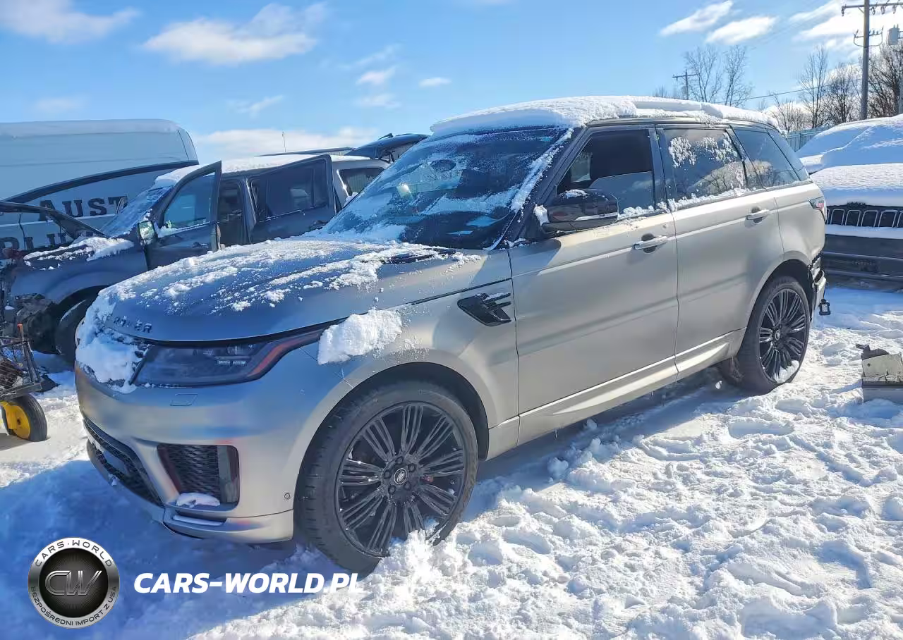 2020 Land Rover Range Rover Sport P525 Hse