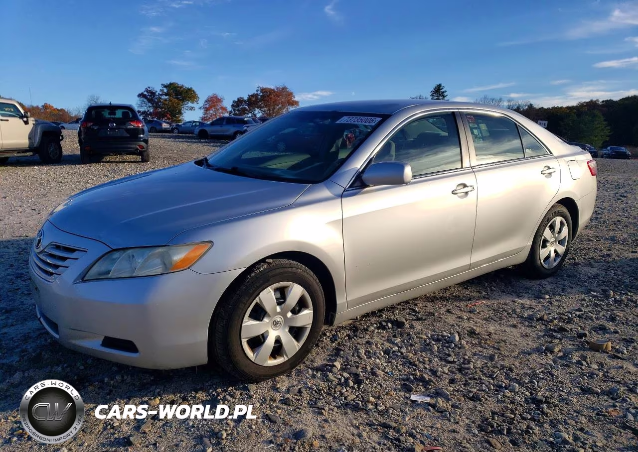 2009 Toyota Camry Le VIN:4T4BE46K29R092293 - 1