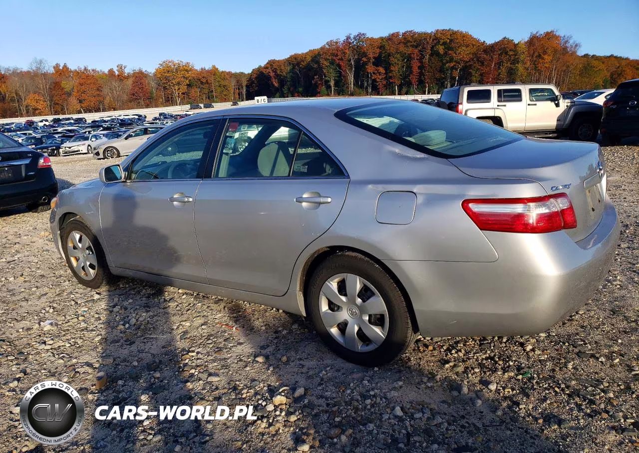 2009 Toyota Camry Le VIN:4T4BE46K29R092293 - 2