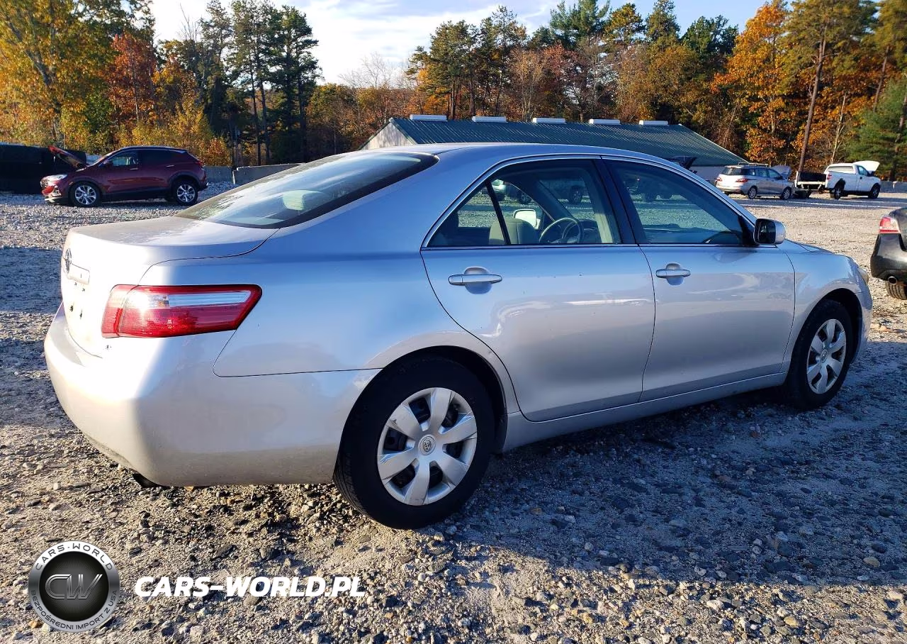 2009 Toyota Camry Le VIN:4T4BE46K29R092293 - 3