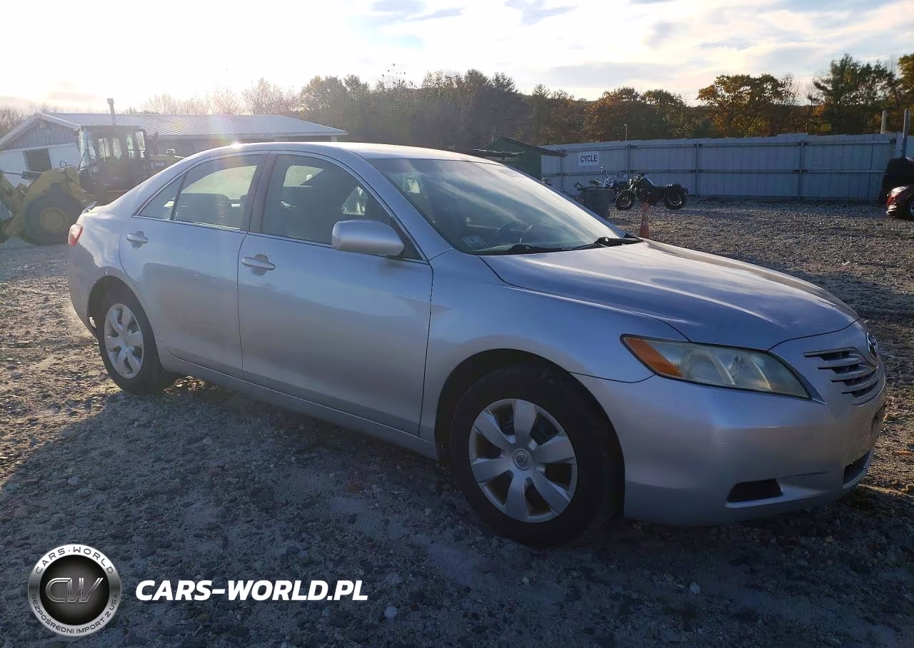 2009 Toyota Camry Le VIN:4T4BE46K29R092293 - 4