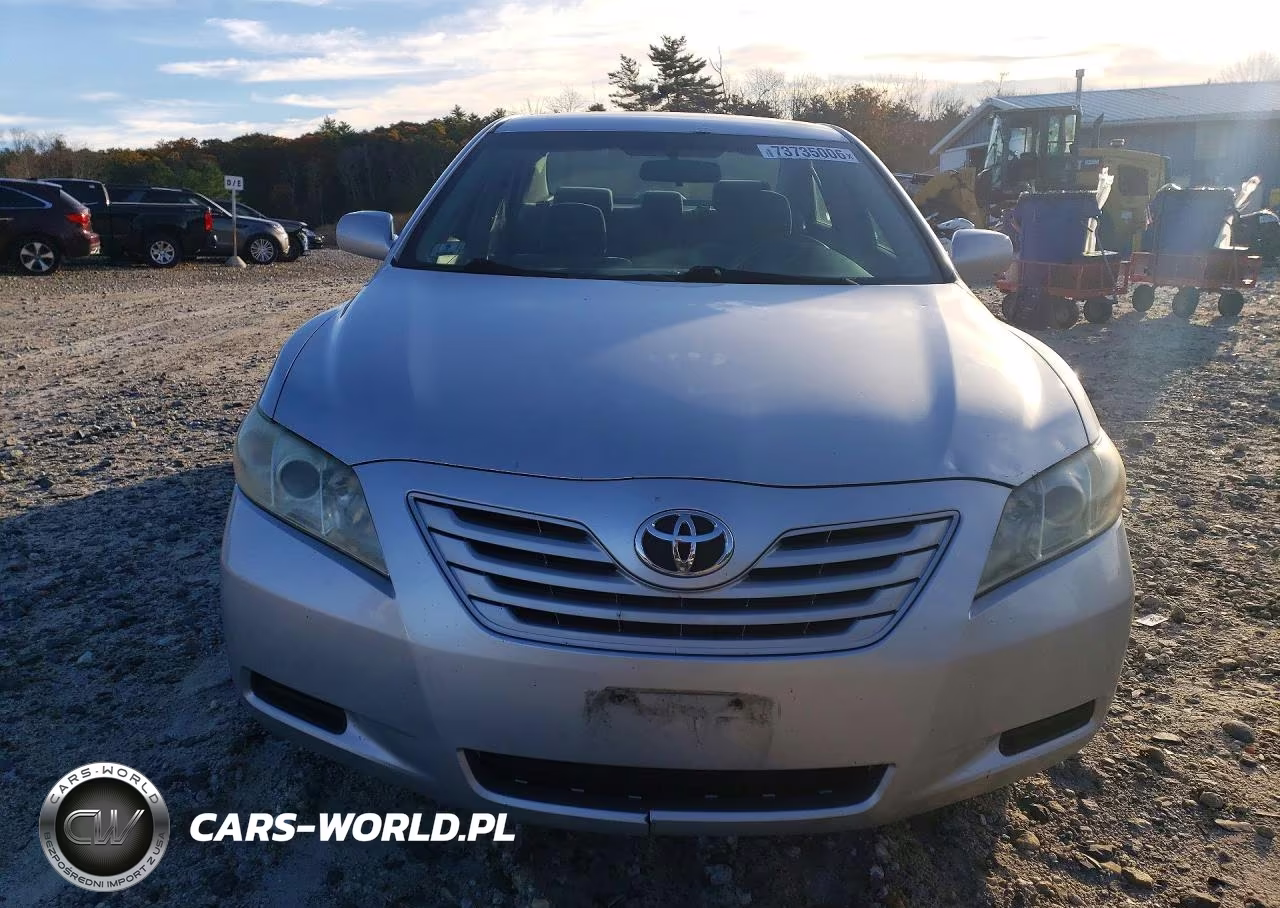 2009 Toyota Camry Le VIN:4T4BE46K29R092293 - 5
