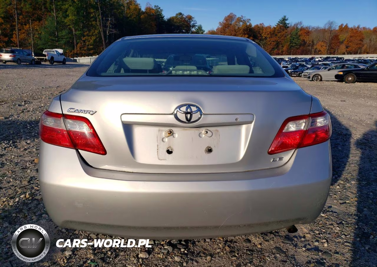 2009 Toyota Camry Le VIN:4T4BE46K29R092293 - 6