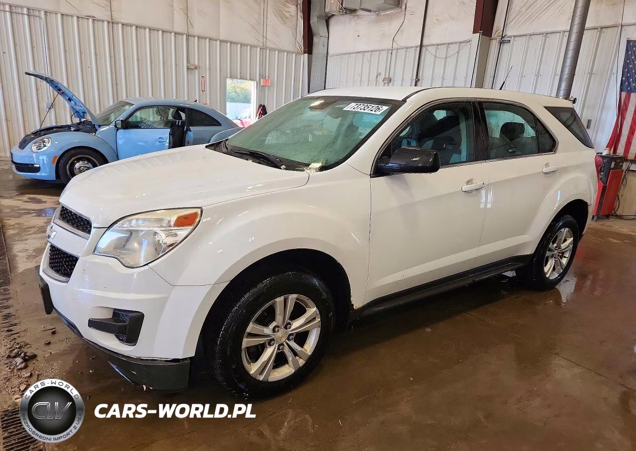 2013 Chevrolet Equinox Ls VIN:1GNALBEK2DZ119839 - 1
