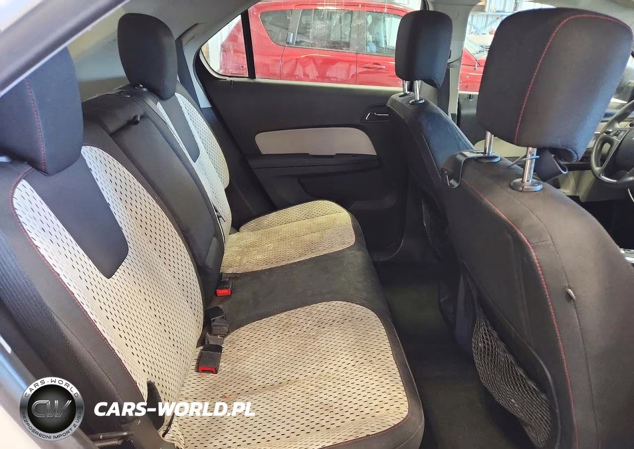 2013 Chevrolet Equinox Ls VIN:1GNALBEK2DZ119839 - 10