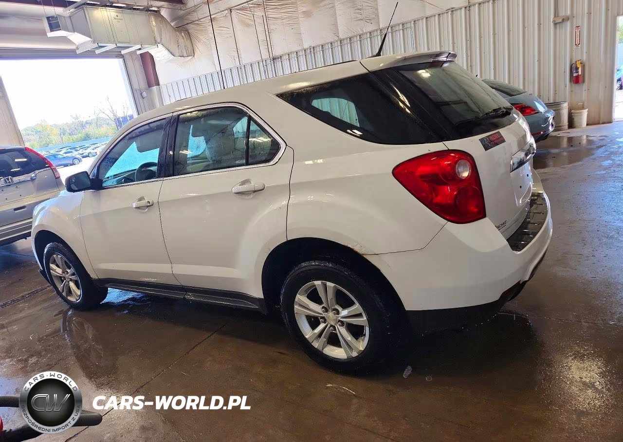 2013 Chevrolet Equinox Ls VIN:1GNALBEK2DZ119839 - 2