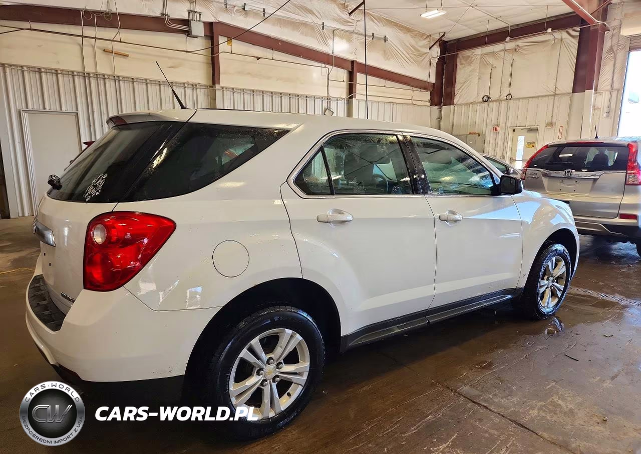 2013 Chevrolet Equinox Ls VIN:1GNALBEK2DZ119839 - 3