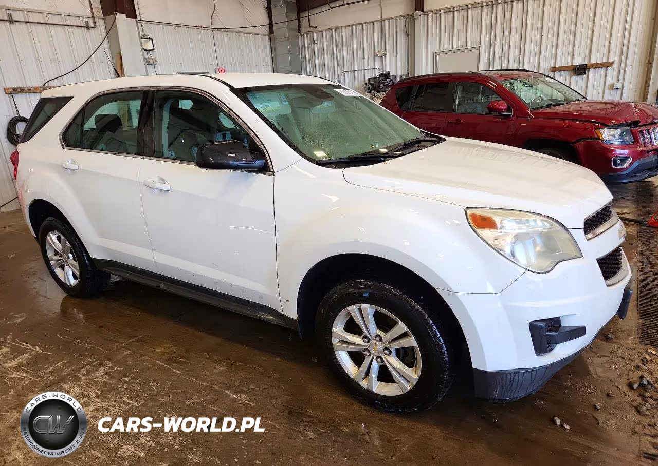 2013 Chevrolet Equinox Ls VIN:1GNALBEK2DZ119839 - 4