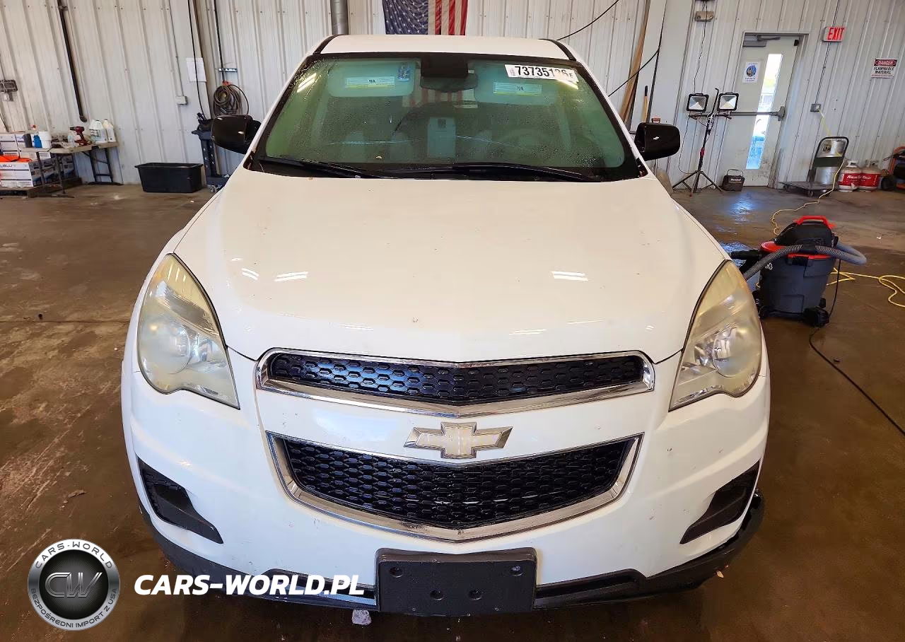 2013 Chevrolet Equinox Ls VIN:1GNALBEK2DZ119839 - 5