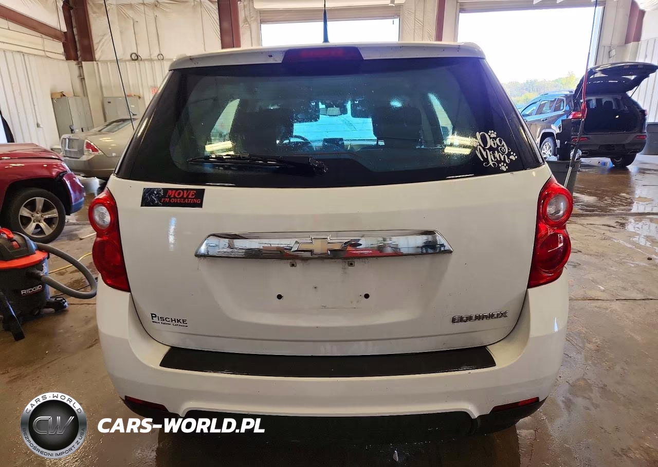 2013 Chevrolet Equinox Ls VIN:1GNALBEK2DZ119839 - 6