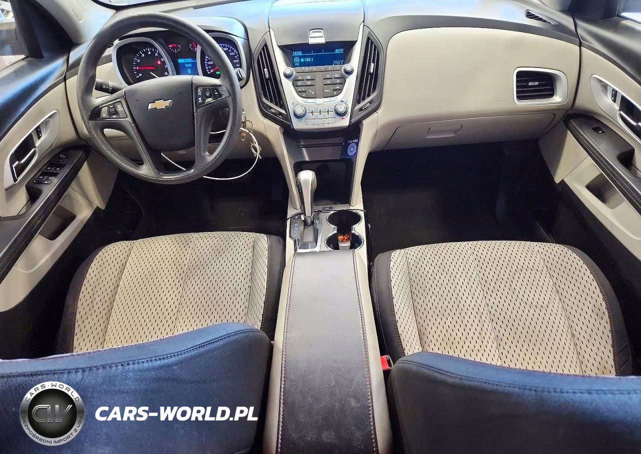2013 Chevrolet Equinox Ls VIN:1GNALBEK2DZ119839 - 8