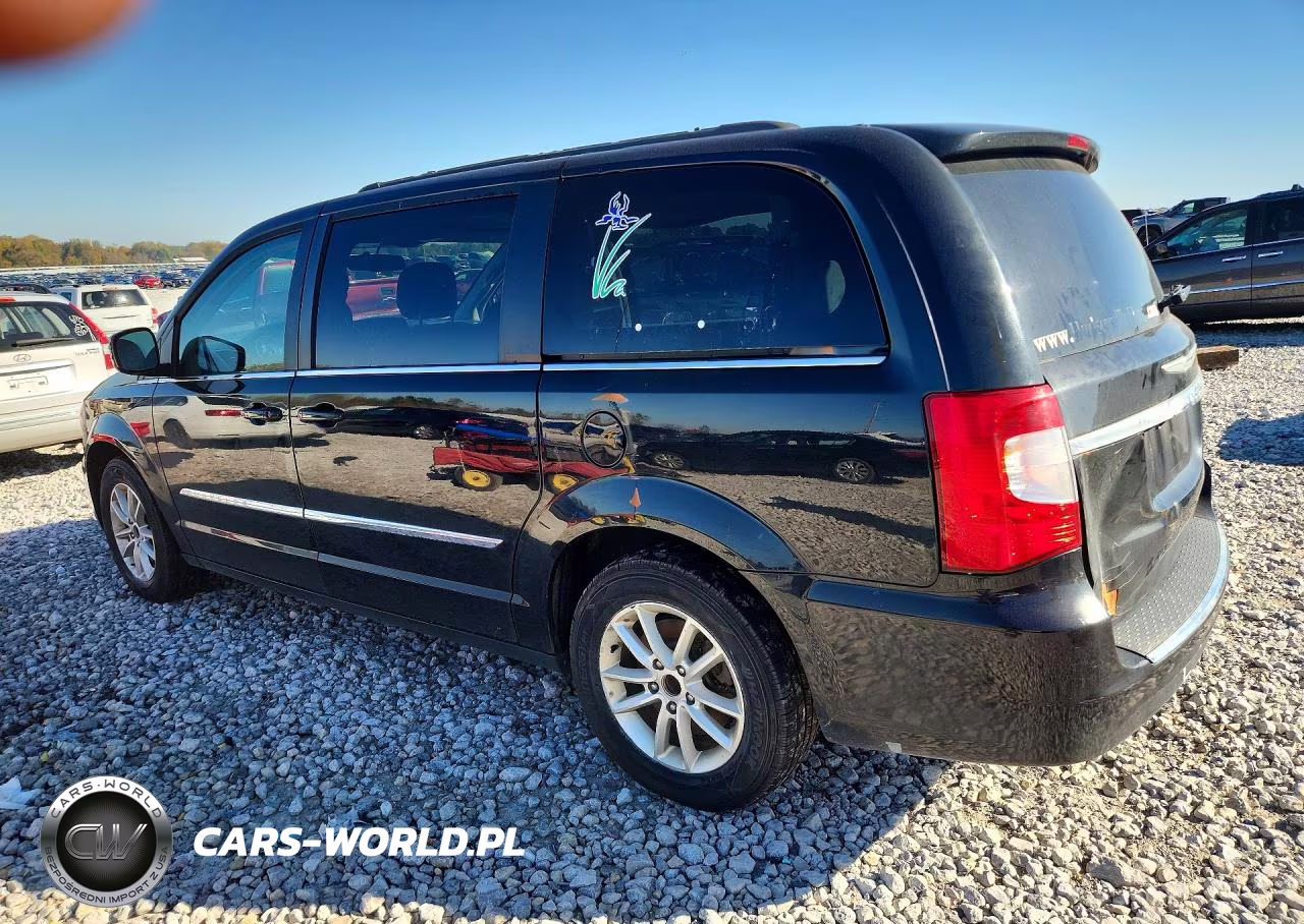 2016 Chrysler Town & Country Touring VIN:2C4RC1BG7GR271331 - 2