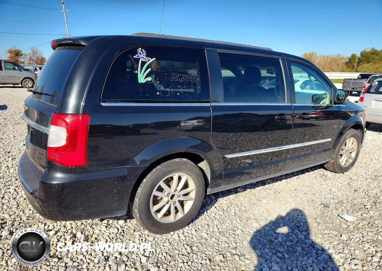 2016 Chrysler Town & Country Touring VIN:2C4RC1BG7GR271331 - 3