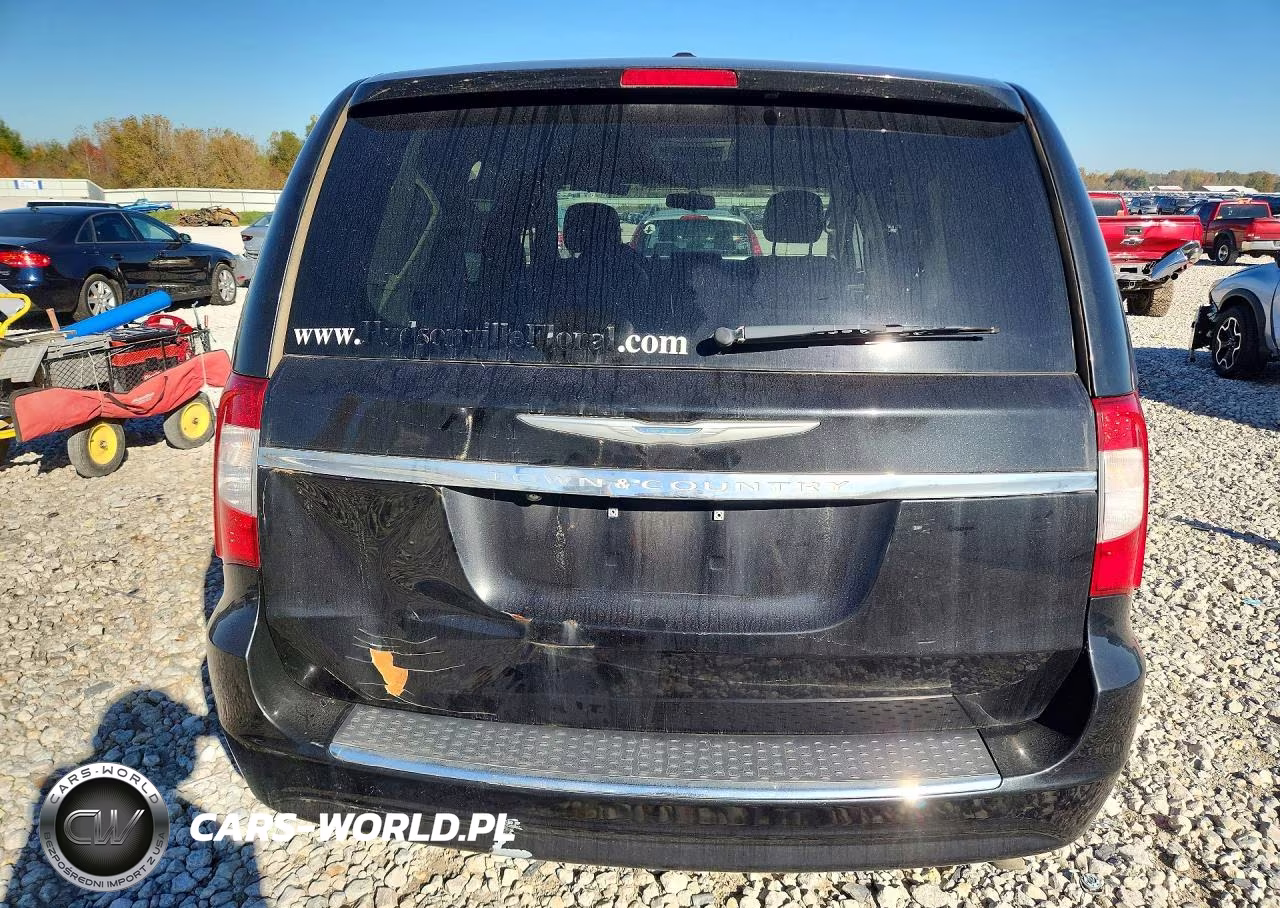 2016 Chrysler Town & Country Touring VIN:2C4RC1BG7GR271331 - 6