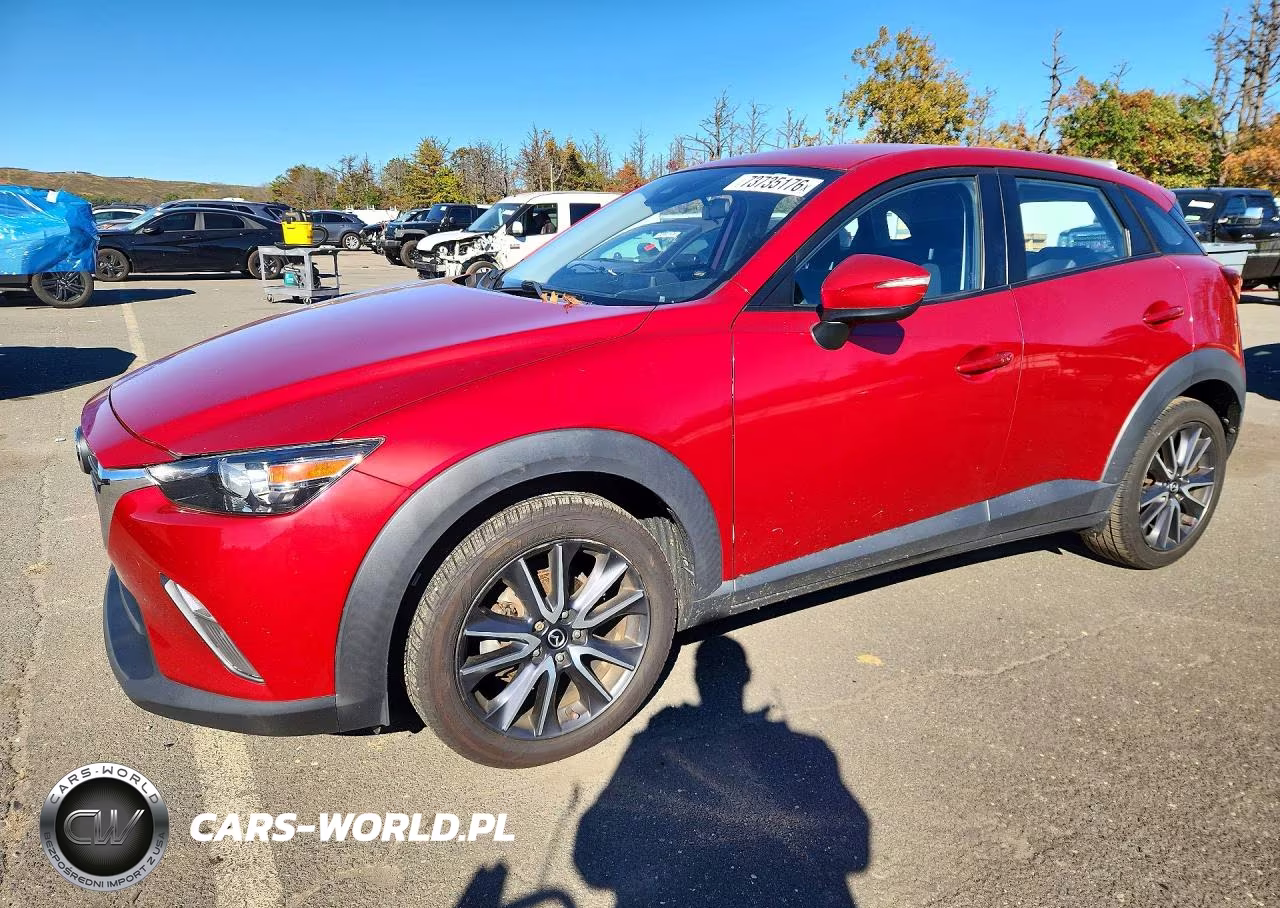 2018 Mazda Cx-3 Touring VIN:JM1DKDC76J0318167 - 1