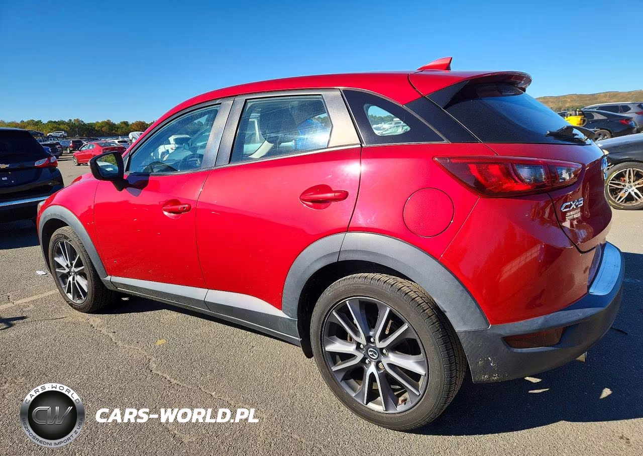 2018 Mazda Cx-3 Touring VIN:JM1DKDC76J0318167 - 2