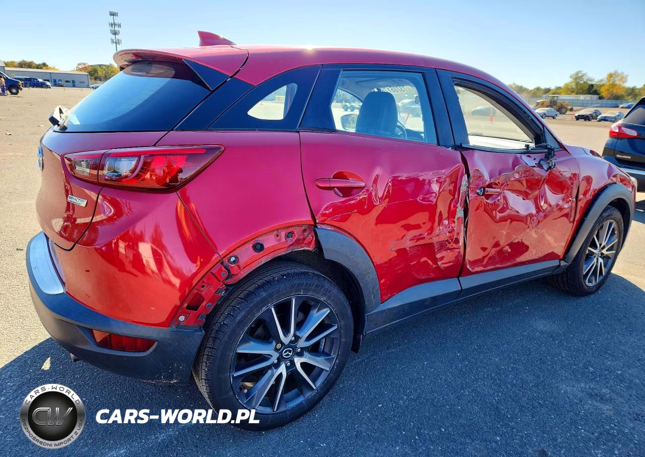 2018 Mazda Cx-3 Touring VIN:JM1DKDC76J0318167 - 3