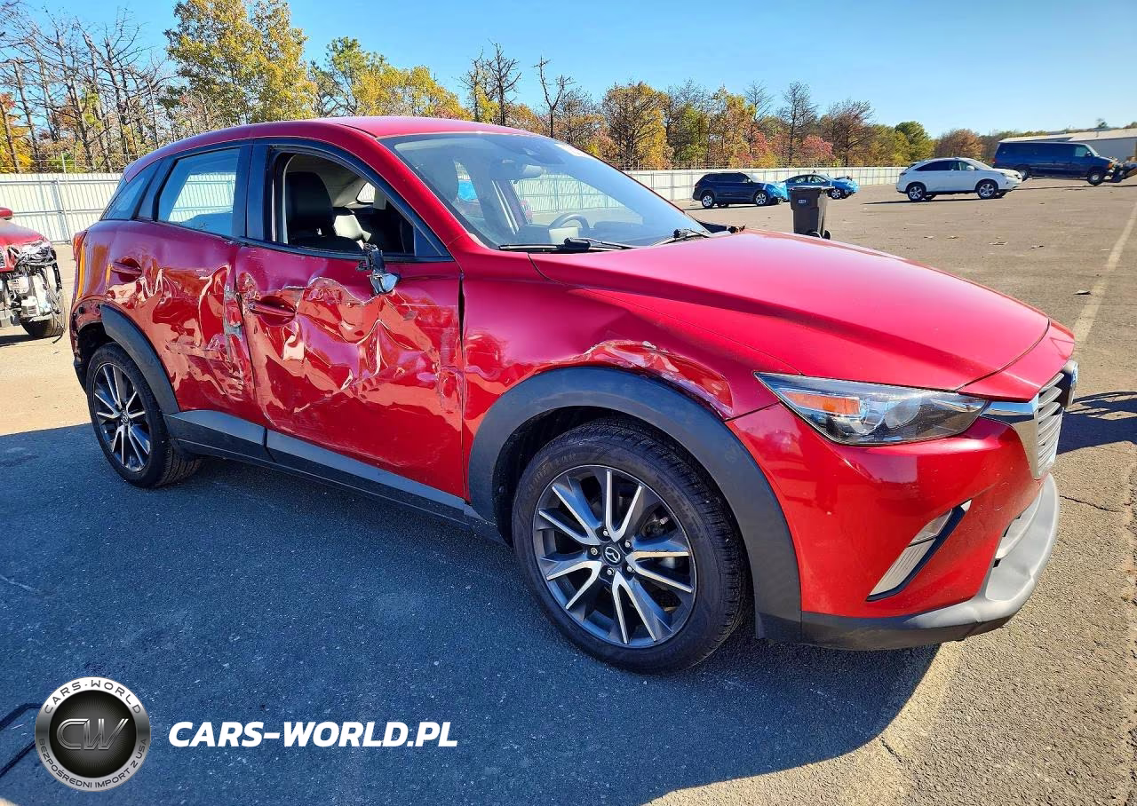 2018 Mazda Cx-3 Touring VIN:JM1DKDC76J0318167 - 4