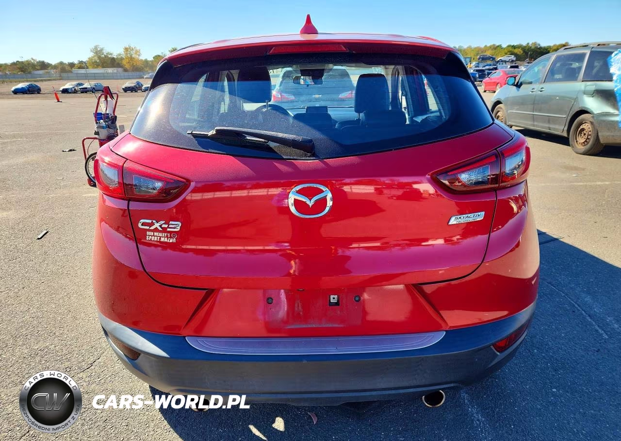 2018 Mazda Cx-3 Touring VIN:JM1DKDC76J0318167 - 6