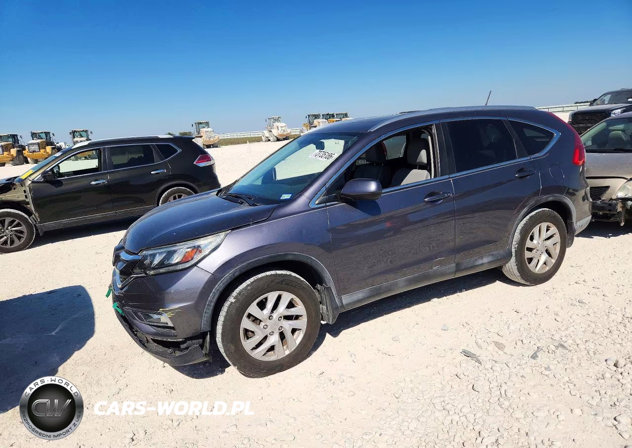 2015 Honda Cr-V Exl – zdjęcie 1 z 13
