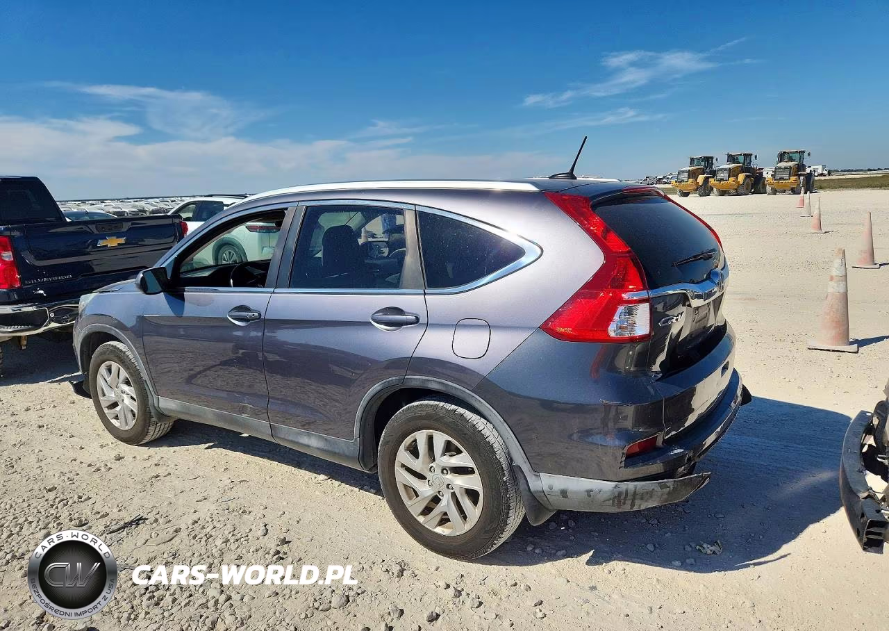 2015 Honda Cr-V Exl VIN:2HKRM4H73FH664292 - 2