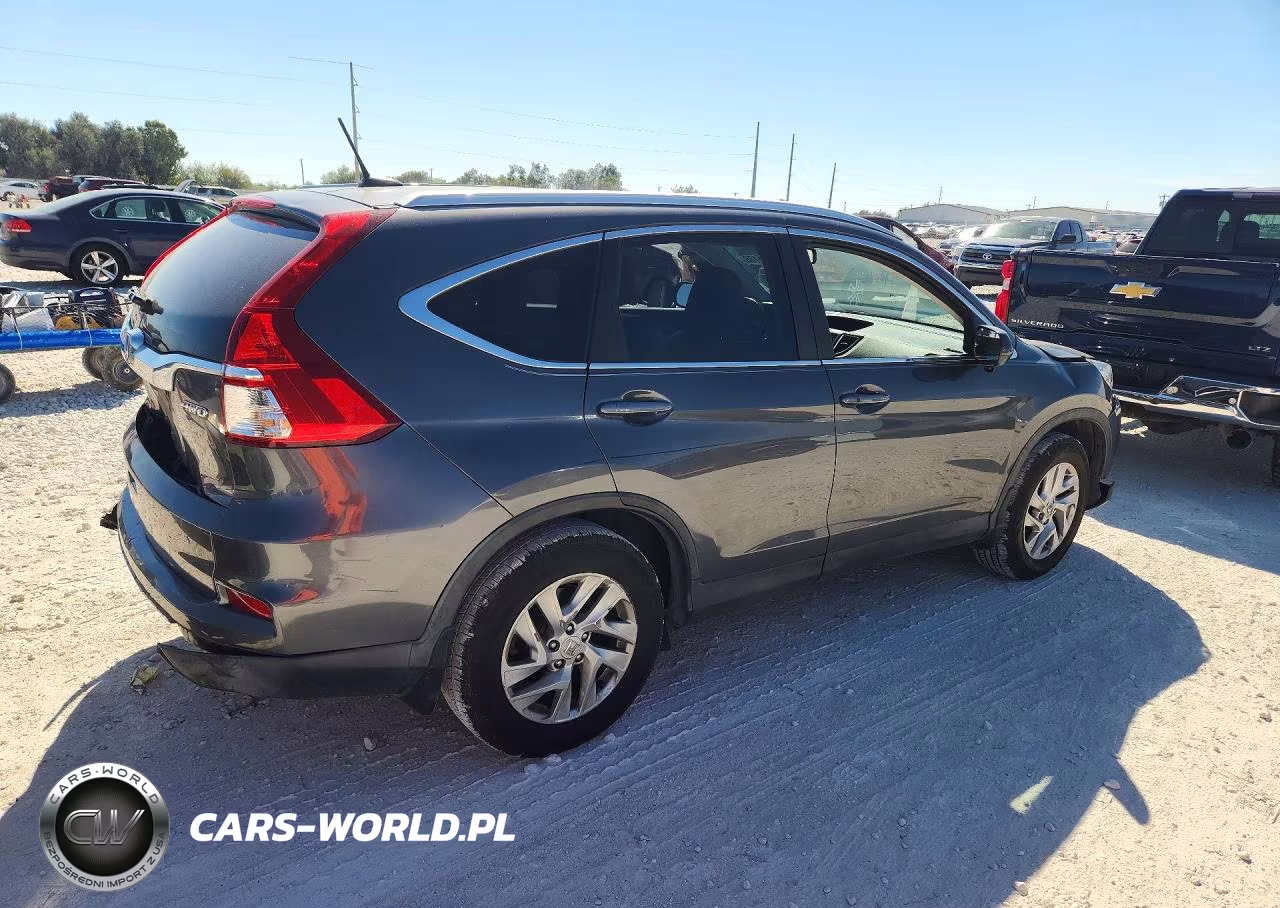 2015 Honda Cr-V Exl VIN:2HKRM4H73FH664292 - 3