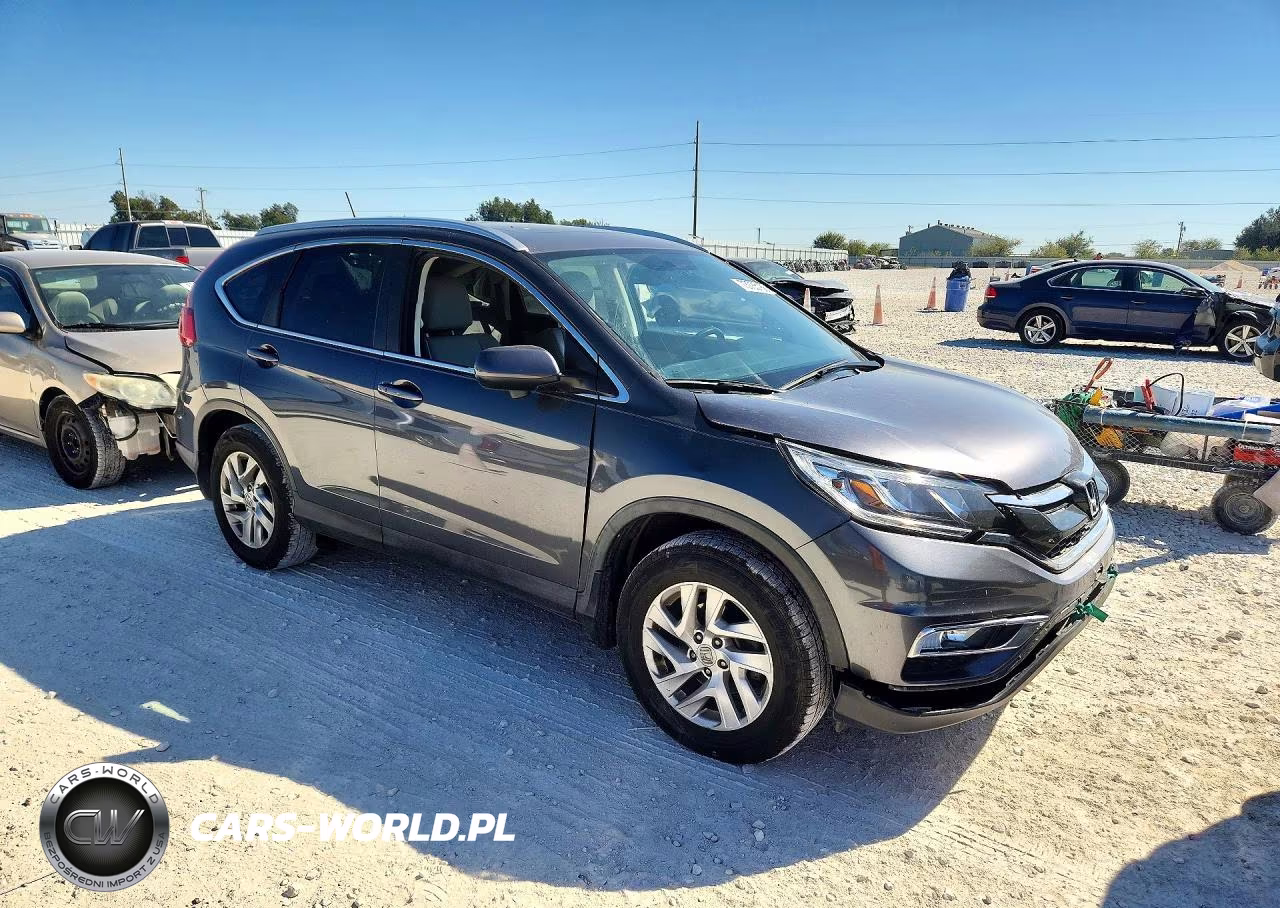 2015 Honda Cr-V Exl VIN:2HKRM4H73FH664292 - 4