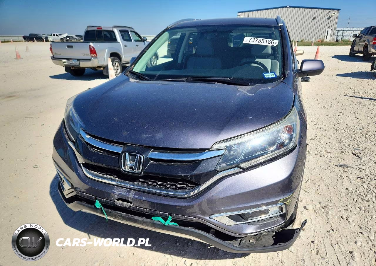 2015 Honda Cr-V Exl VIN:2HKRM4H73FH664292 - 5