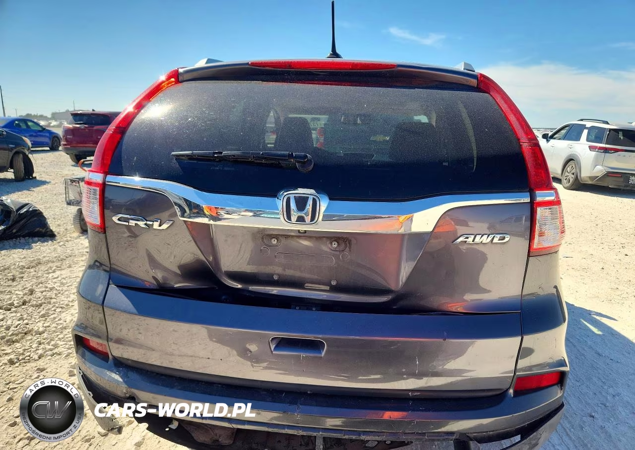 2015 Honda Cr-V Exl VIN:2HKRM4H73FH664292 - 6