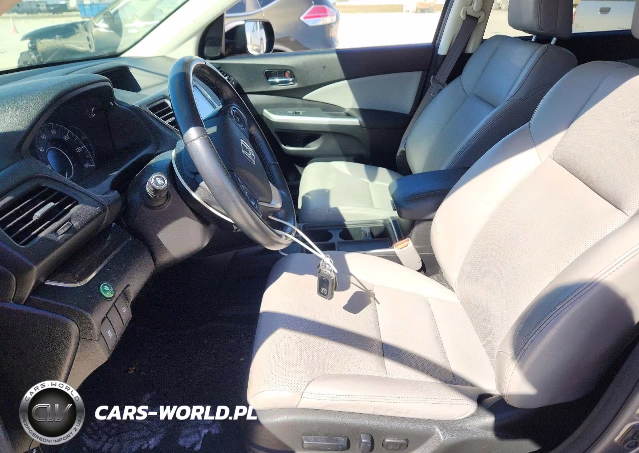 2015 Honda Cr-V Exl VIN:2HKRM4H73FH664292 - 7