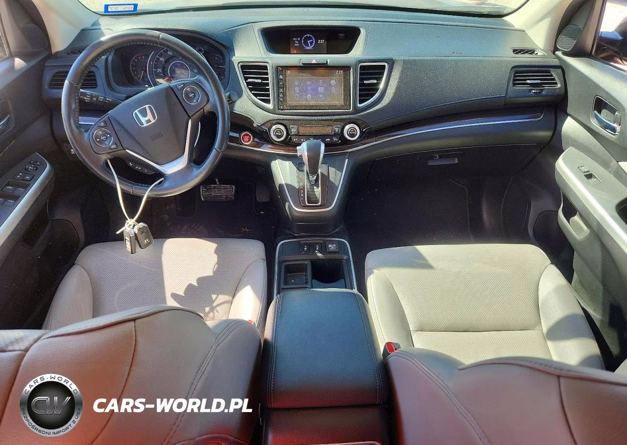 2015 Honda Cr-V Exl VIN:2HKRM4H73FH664292 - 8