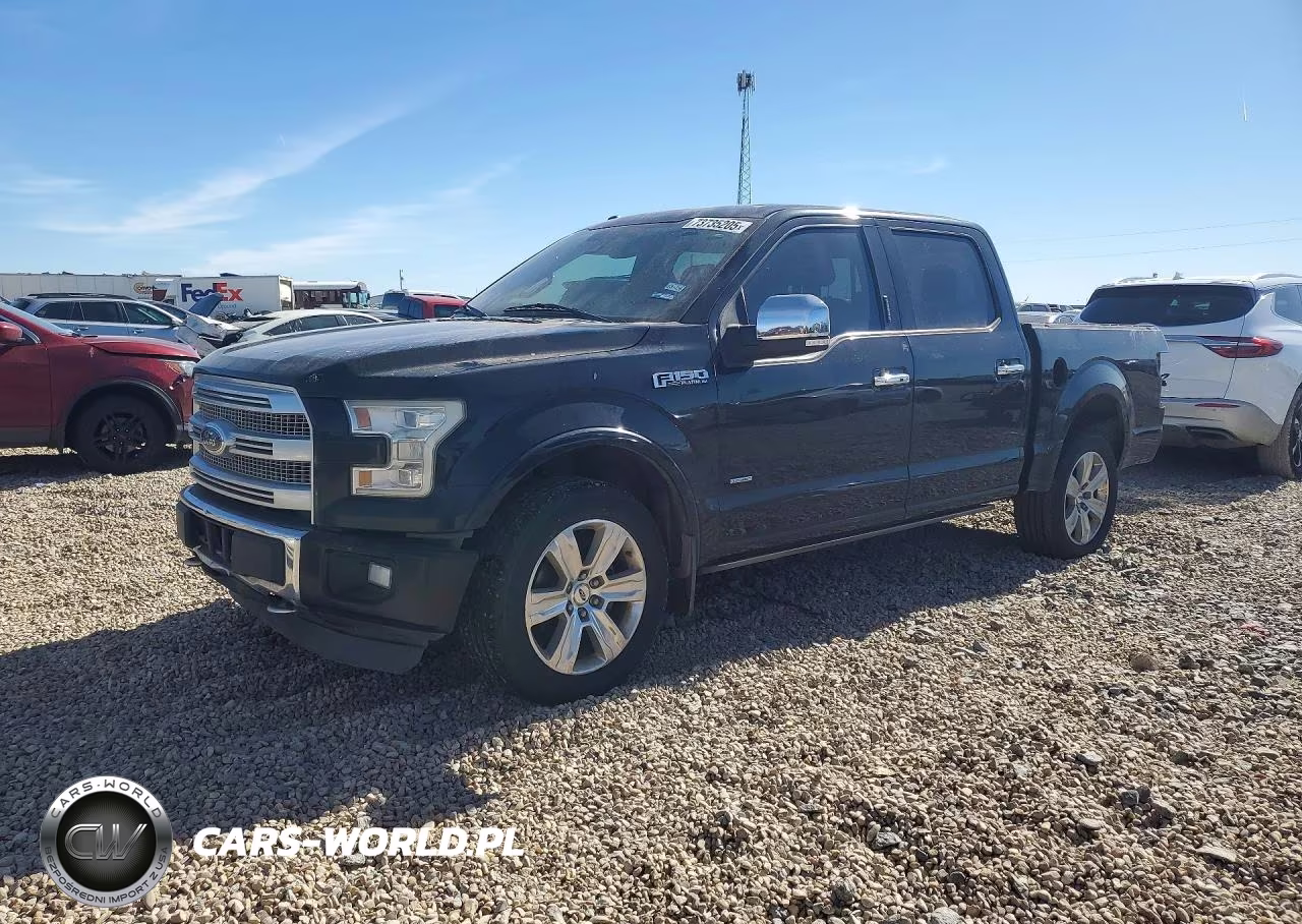2016 Ford F150 Supercrew – zdjęcie 1 z 12