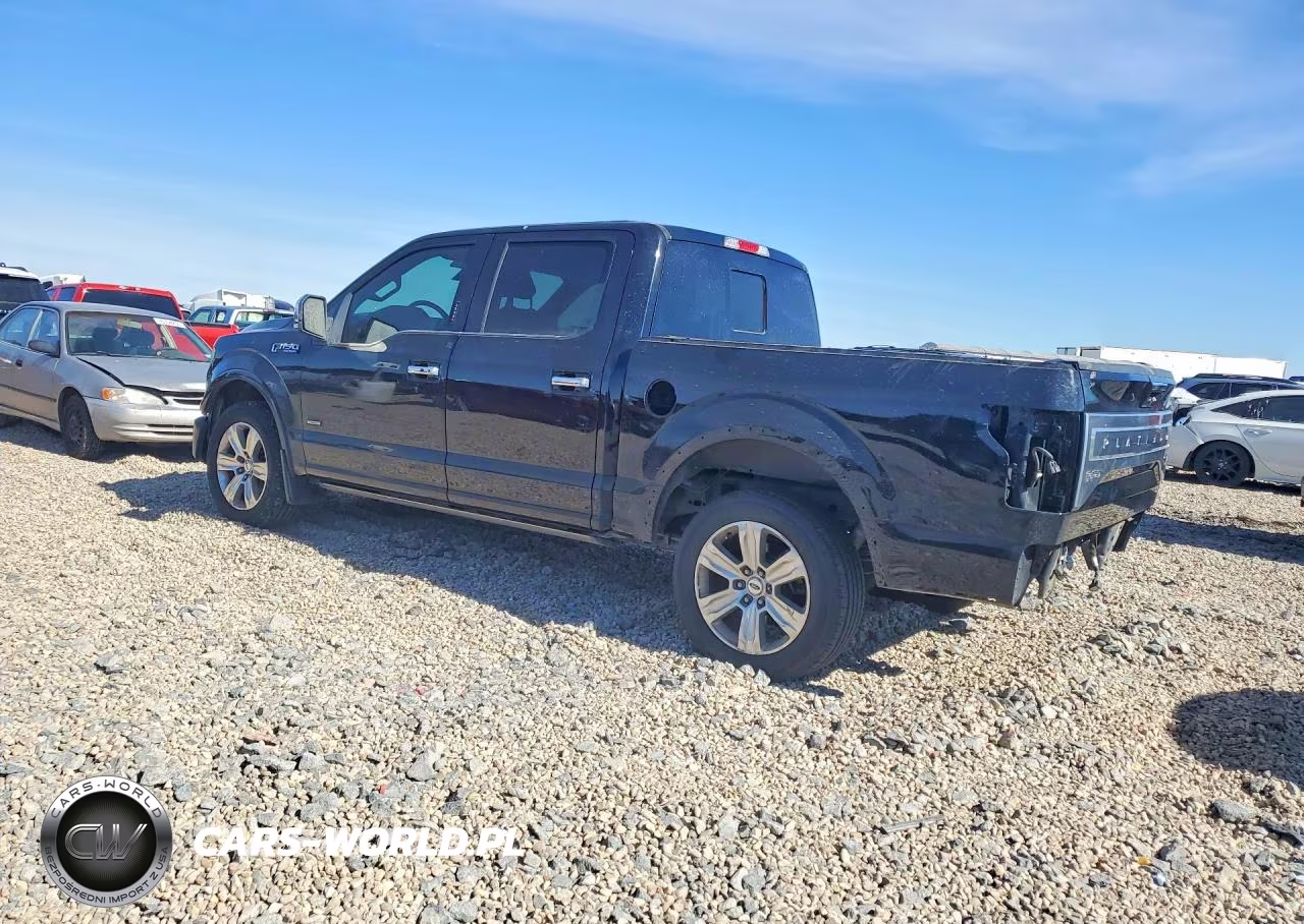 2016 Ford F150 Supercrew VIN:1FTEW1EG9GFA01137 - 2