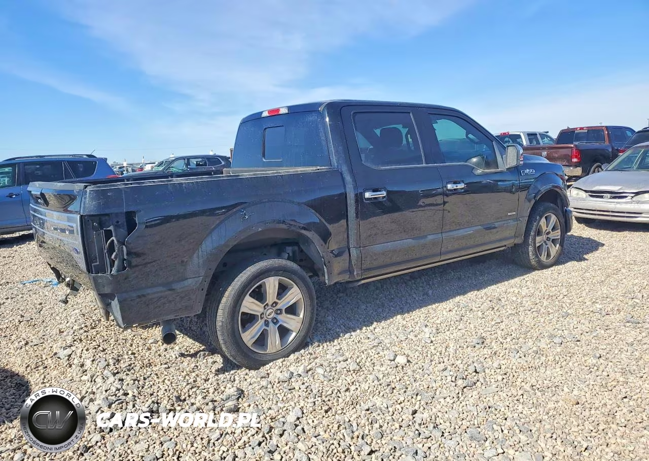 2016 Ford F150 Supercrew VIN:1FTEW1EG9GFA01137 - 3