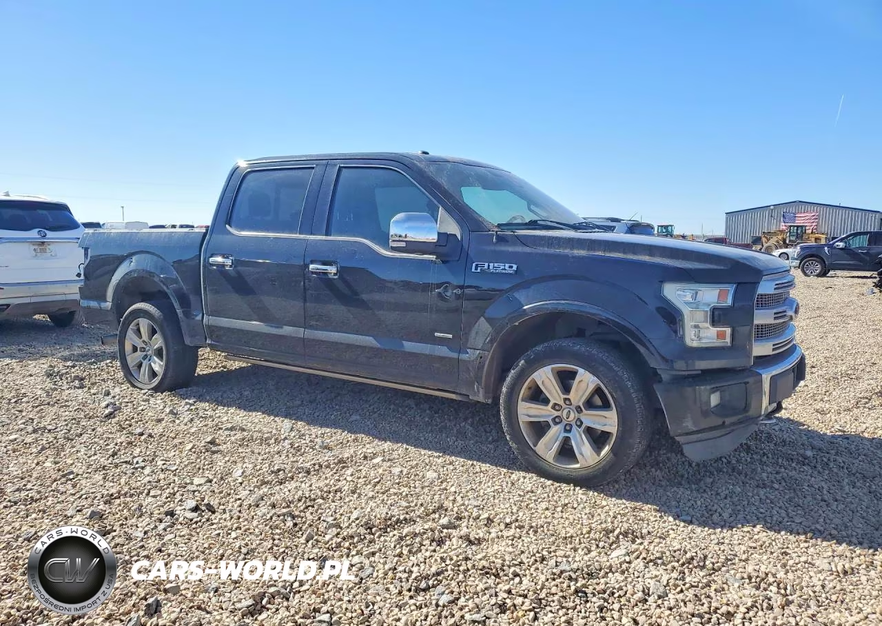 2016 Ford F150 Supercrew VIN:1FTEW1EG9GFA01137 - 4