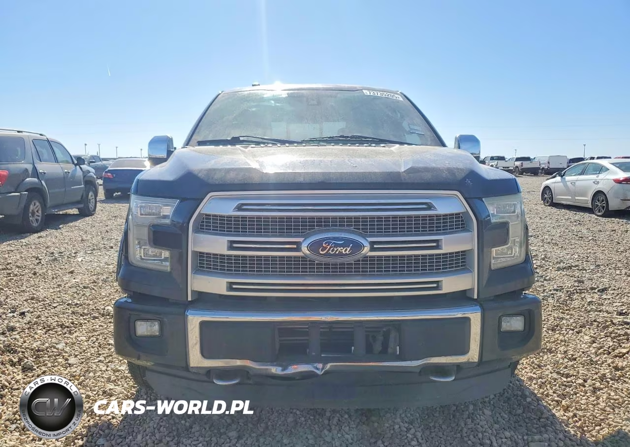 2016 Ford F150 Supercrew VIN:1FTEW1EG9GFA01137 - 5
