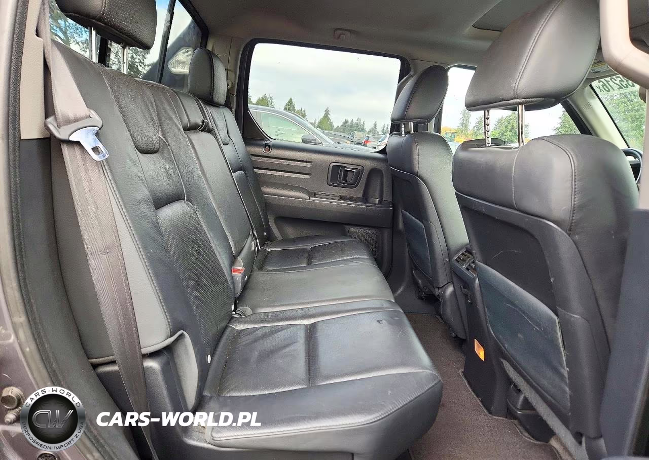 2014 Honda Ridgeline Rtl VIN:5FPYK1F53EB002590 - 10