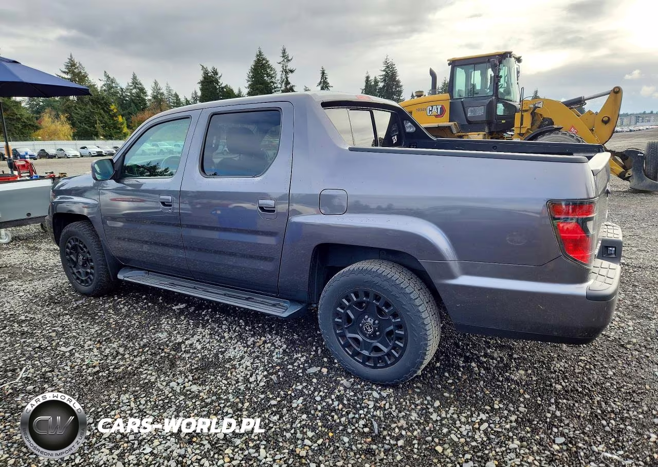 2014 Honda Ridgeline Rtl VIN:5FPYK1F53EB002590 - 2