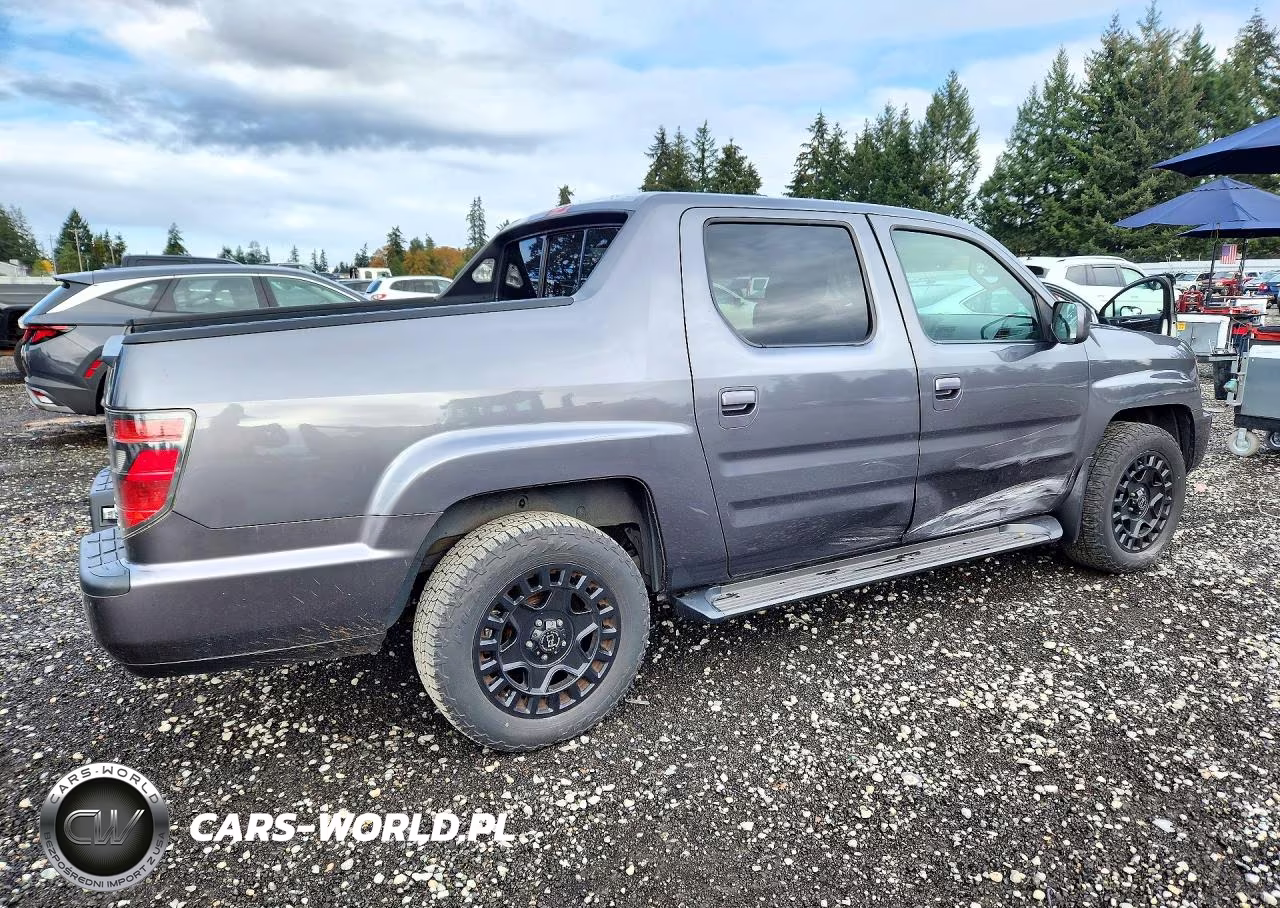 2014 Honda Ridgeline Rtl VIN:5FPYK1F53EB002590 - 3