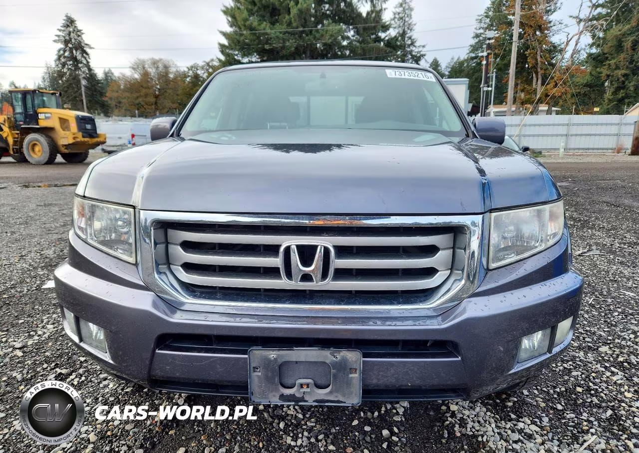 2014 Honda Ridgeline Rtl VIN:5FPYK1F53EB002590 - 5